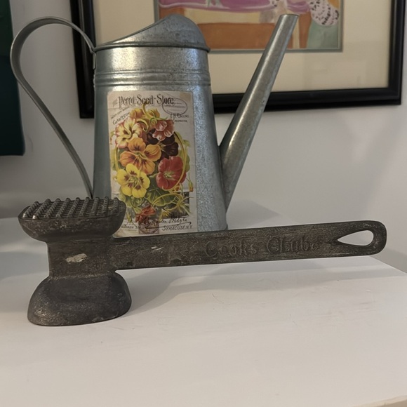 Vintage Cook’s Club Meat Tenderizer Hammer Mallet Kitchen Utensil - Picture 2 of 6